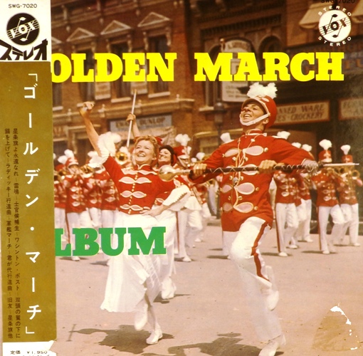 виниловая пластинка Golden Marches