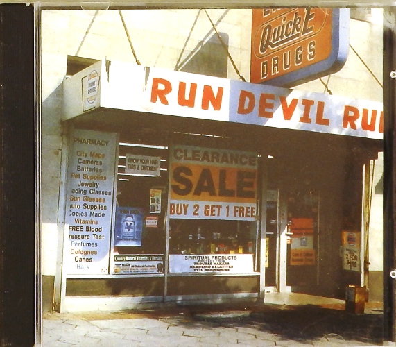 cd-диск Run Devil Run (CD)
