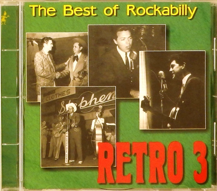 cd-диск The Best of Rockabilly - Retro 3 (CD)