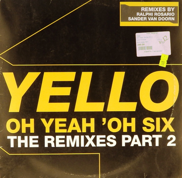 виниловая пластинка Oh Yeah 'Oh Six (The Remixes Part 2) (45rpm) (звук хороший!)