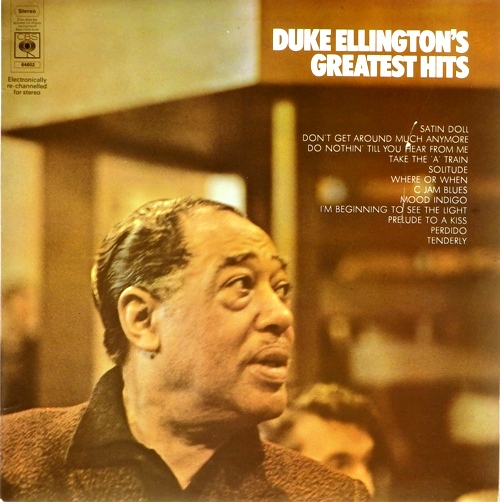 виниловая пластинка Duke Ellington's Greatest Hits