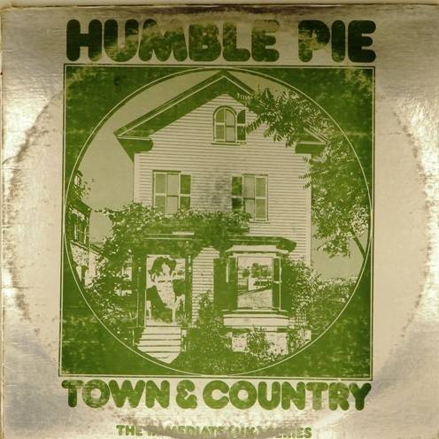 виниловая пластинка Town and country