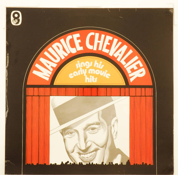 виниловая пластинка Maurice Chevalier sing his early movie hits