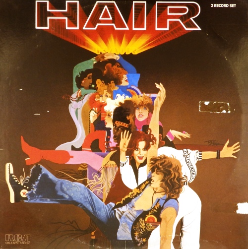 виниловая пластинка Hair (Original Soundtrack Recording) 2 LP