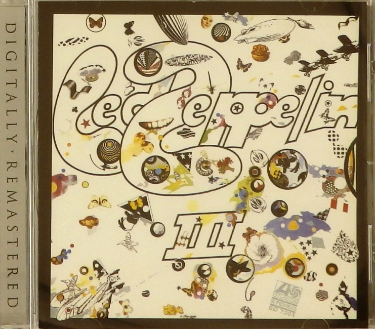 cd-диск Led Zeppelin III (CD)