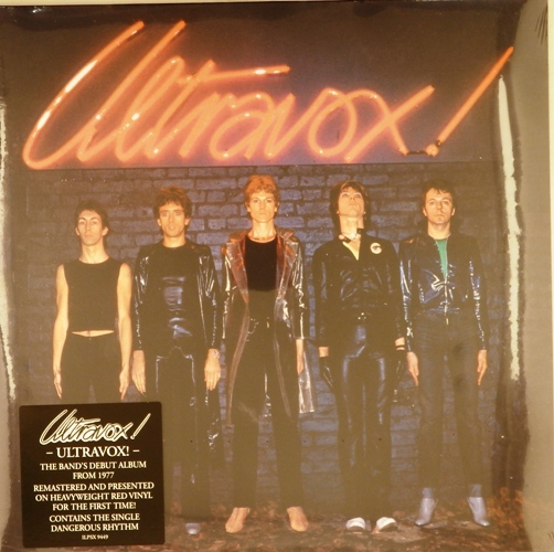 виниловая пластинка Ultravox!