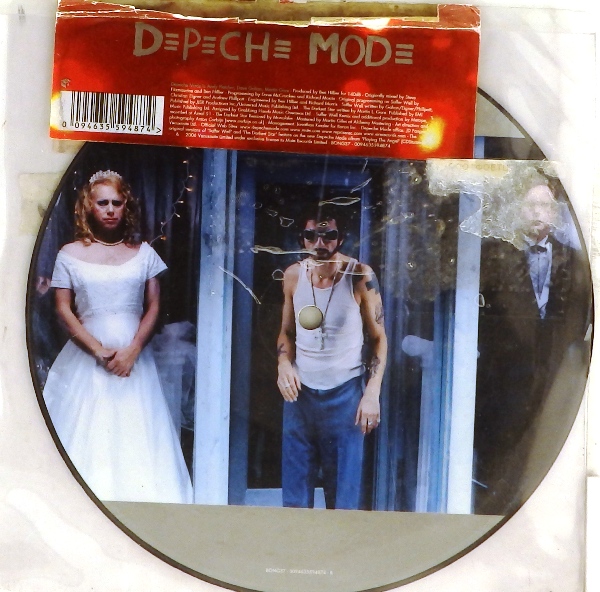виниловая пластинка Suffer Well / The darkest star (Vinyl, 7", 45 RPM, Single, Limited Edition, Numbered, Picture Disc)*