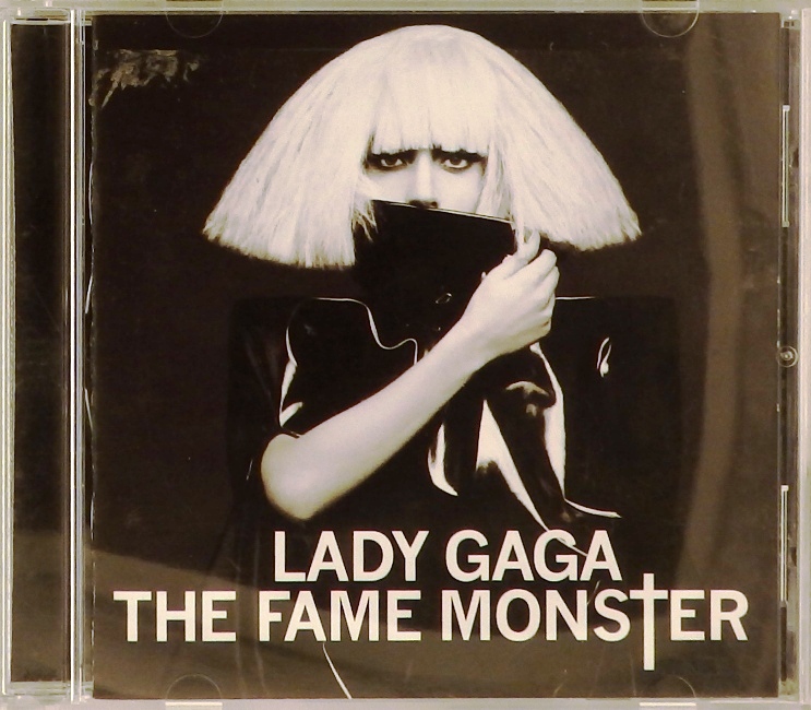 cd-диск The Fame Monster (CD. booklet)