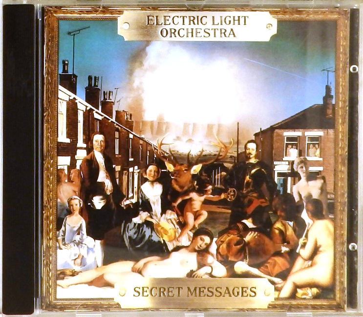 cd-диск Secret Messages (CD, booklet)