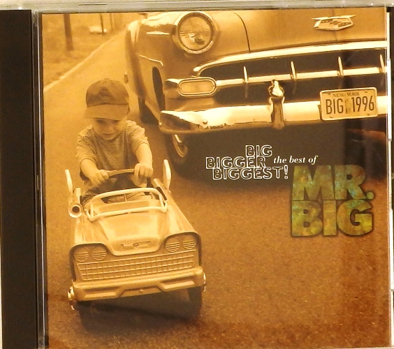 cd-диск Big, Bigger, Biggest. The best of Mr. Big (CD)