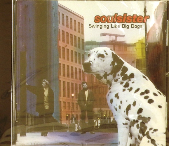 cd-диск Swinging Like Big Dogs (CD)