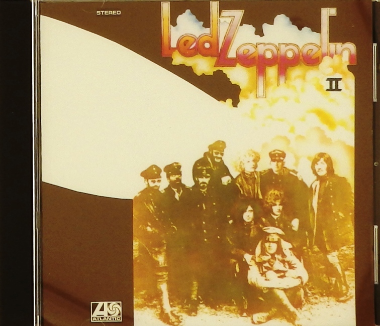 cd-диск Led Zeppelin II (CD)