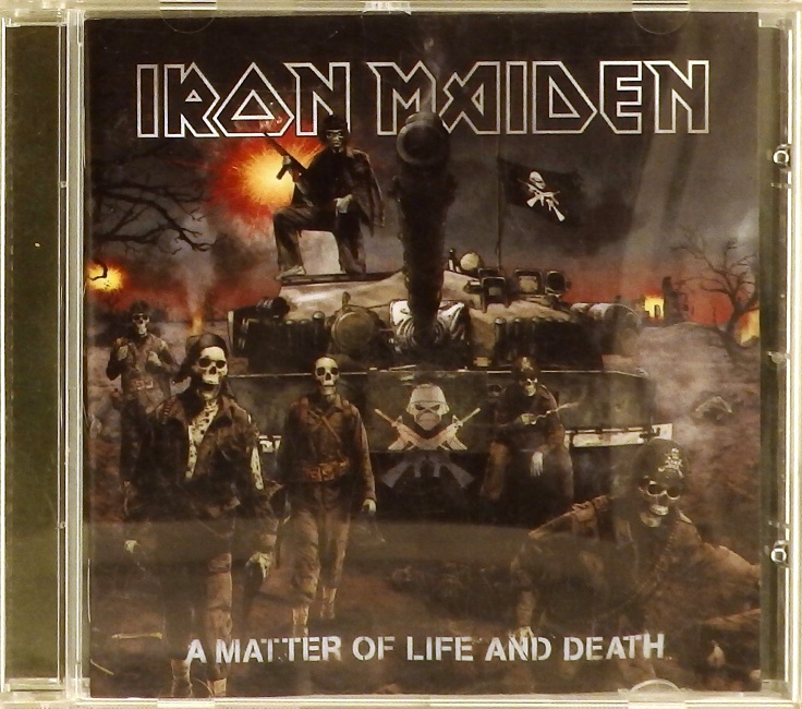 cd-диск A Matter of Life and Death (CD, booklet)