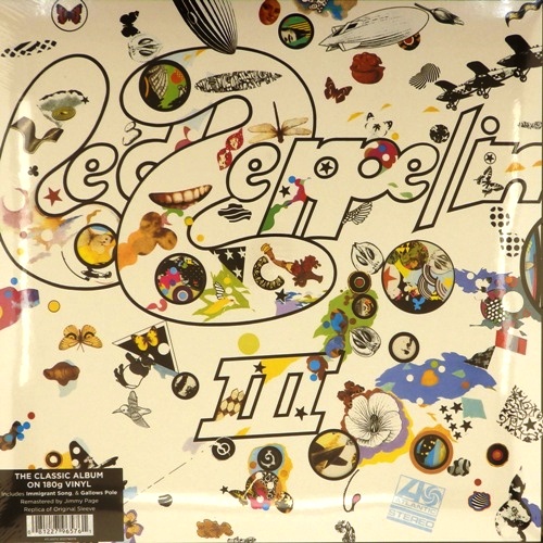 виниловая пластинка Led Zeppelin III