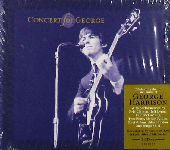 cd-диск Concert For George (2CD)