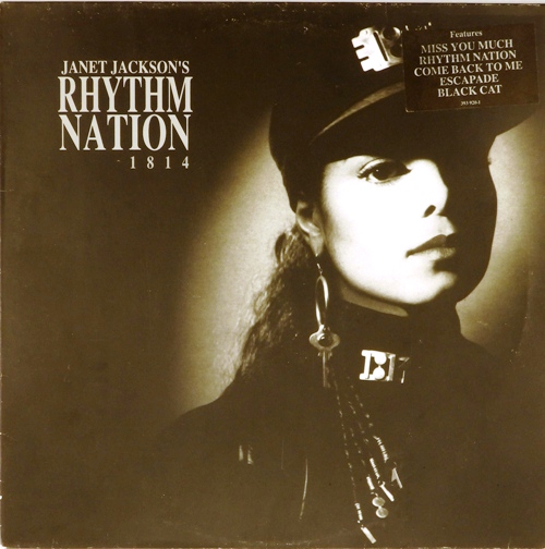 виниловая пластинка Janet Jackson’s Rhythm Nation 1814