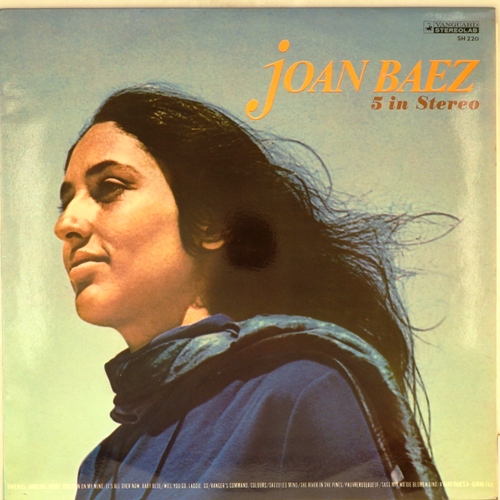 виниловая пластинка Joan Baez 5 in Stereo
