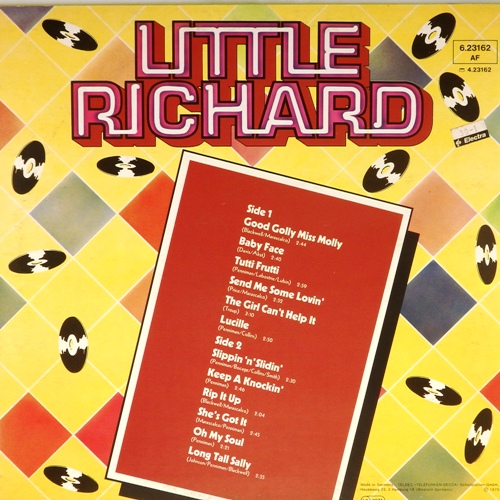 виниловая пластинка Little Richard
