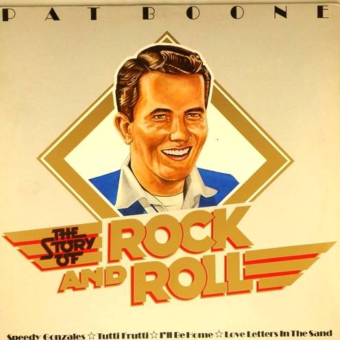 виниловая пластинка The story of rock and roll
