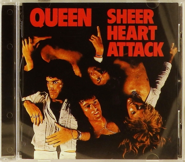 cd-диск Sheer Heart Attack (CD, booklet)