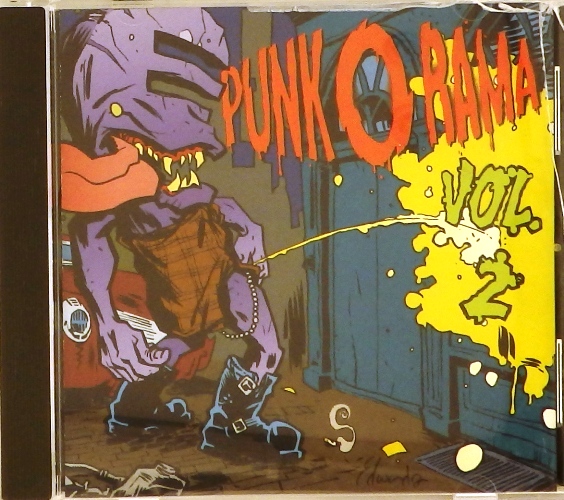 cd-диск Punk O Rama. Vol.2 (CD)