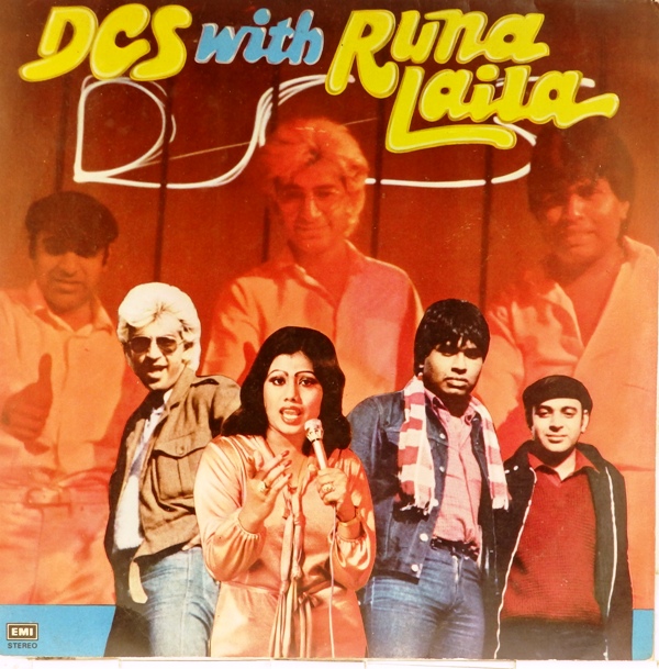 виниловая пластинка D.C.S. with Runa Laila