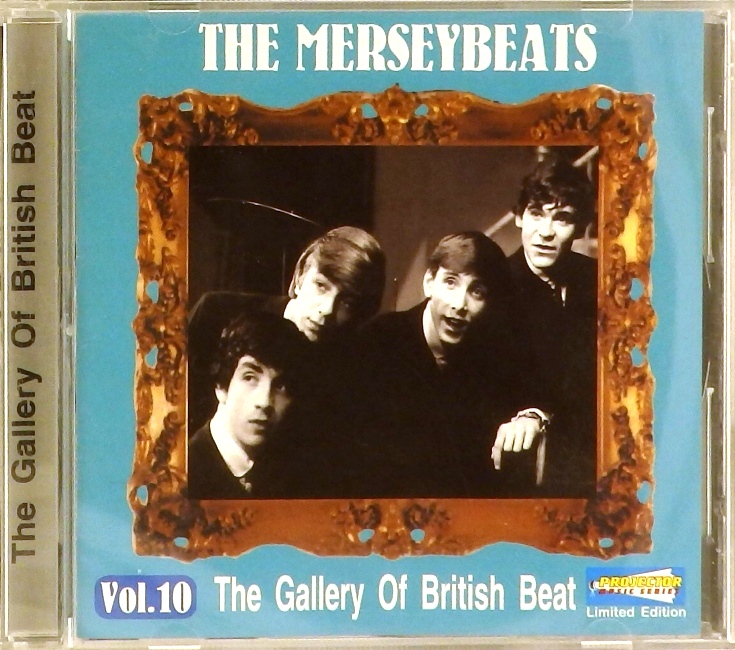 cd-диск The Gallery of British Beat. Vol.10 (CD)