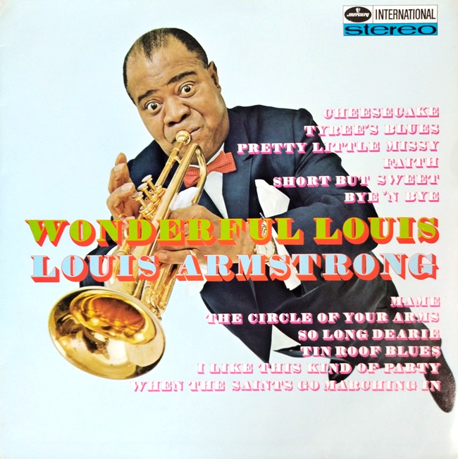 виниловая пластинка Wonderful Louis (Хороший звук!)