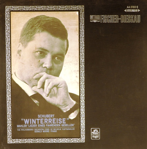 виниловая пластинка Schubert. Die Winterreise (2 LP Red vinyl)