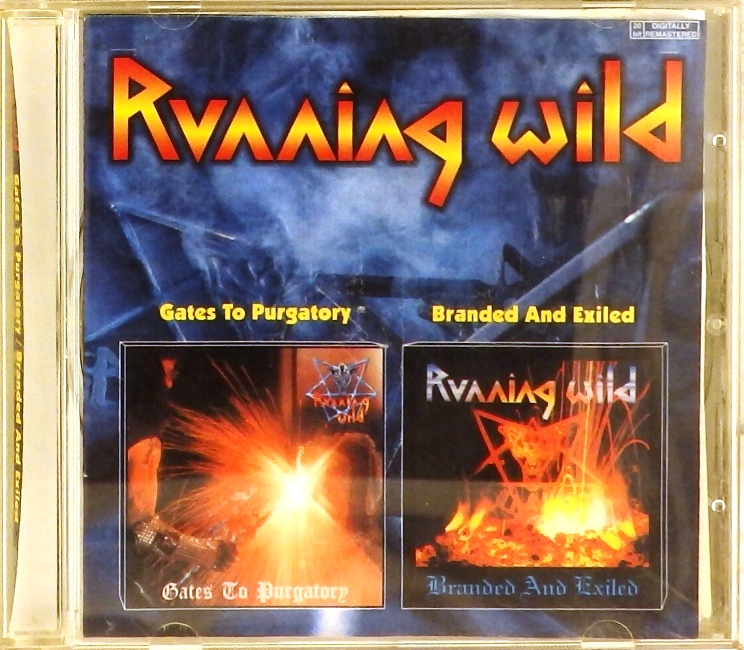 cd-диск Gates to Purgatory / Branded and Exiled (CD)