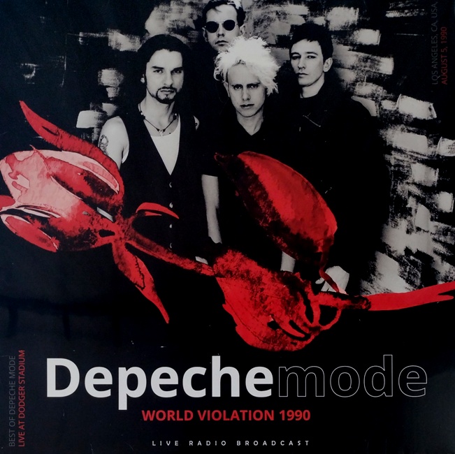 Купить виниловую пластинку «Depeche Mode - World Violation 1990 Best of Depeche Mode Live at Dodger Stadium, Los Angeles, CA, USA, August 5, 1990 (Live Radio Broadcast)» по цене 2050 руб в Екатеринбурге | 67114