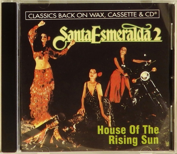 Купить cd-диск «Santa Esmeralda - The House of the Rising Sun (CD, booklet)» по цене 500 руб в Екатеринбурге | 64225