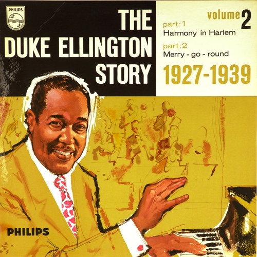 виниловая пластинка The Duke Ellington story 1927-1939