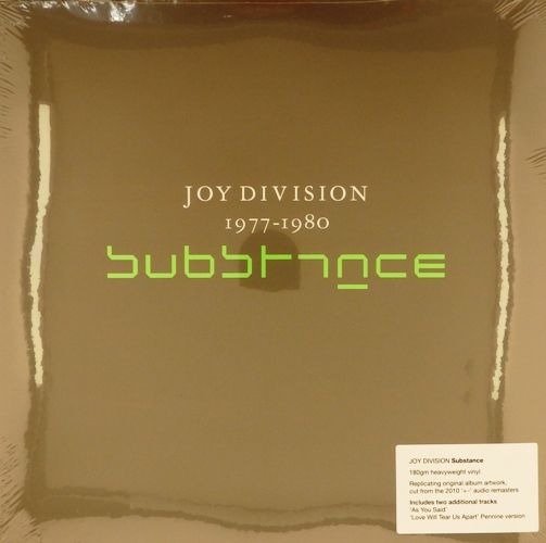 виниловая пластинка Substance 1977 - 1980