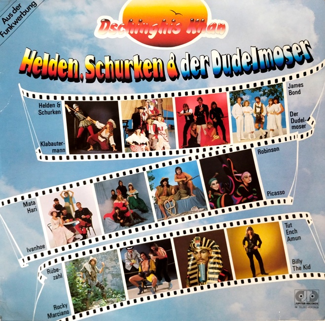виниловая пластинка Helden, Schurken und der Dudelmoser