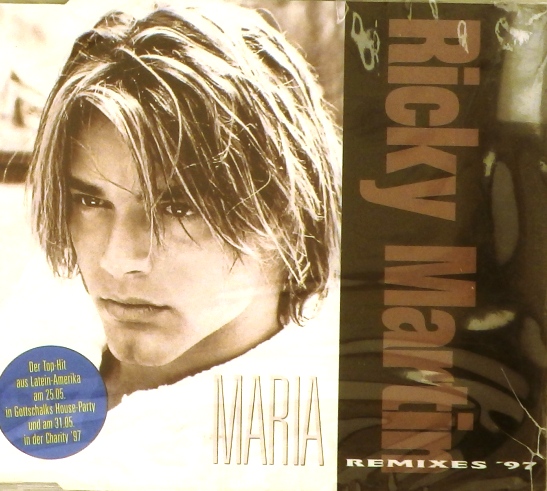 cd-диск Maria - Remixes '97 (CD)