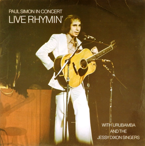 виниловая пластинка Paul Simon In Concert Live Rhymin'