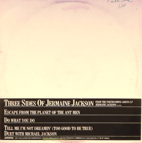 виниловая пластинка Three Sides Of Jermaine Jackson