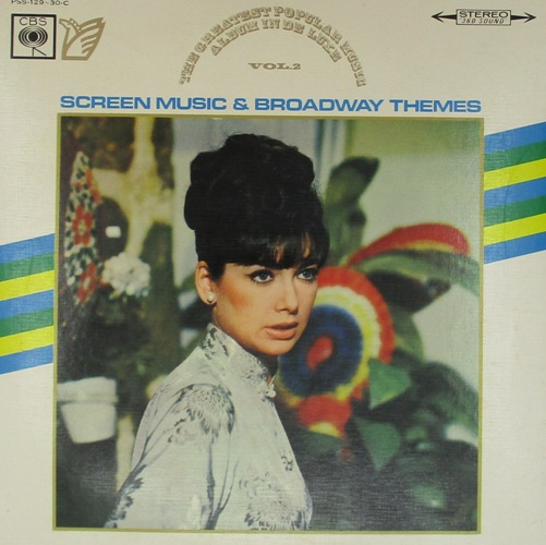 виниловая пластинка Screen Music & Broadway Themes Vol.2 (сборник 2 LP)