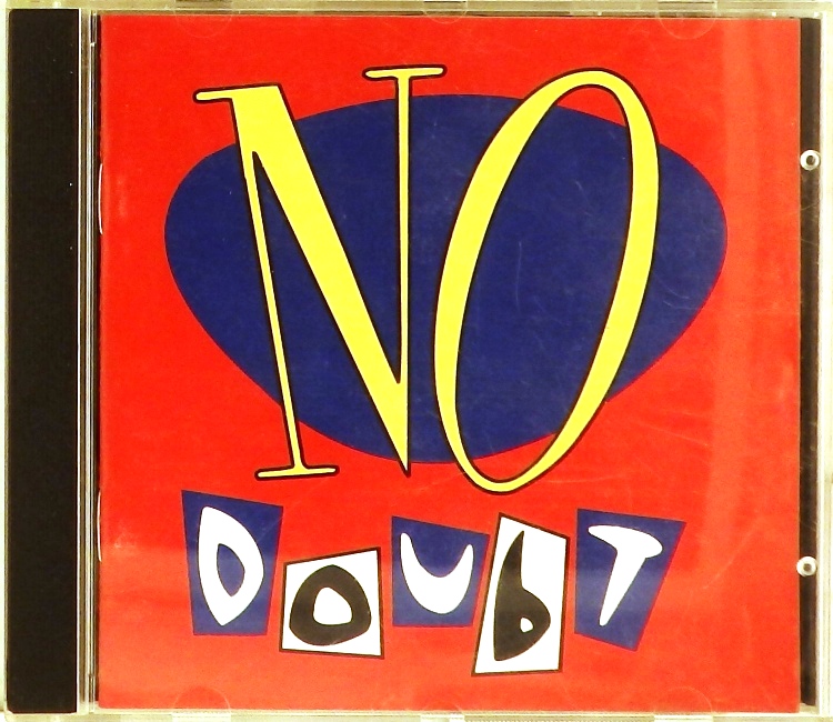 cd-диск No Doubt (CD, booklet)