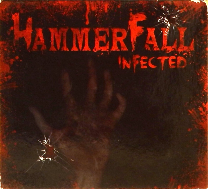 cd-диск Infected (CD + DVD, booklet)