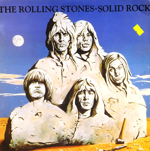 виниловая пластинка Solid Rock