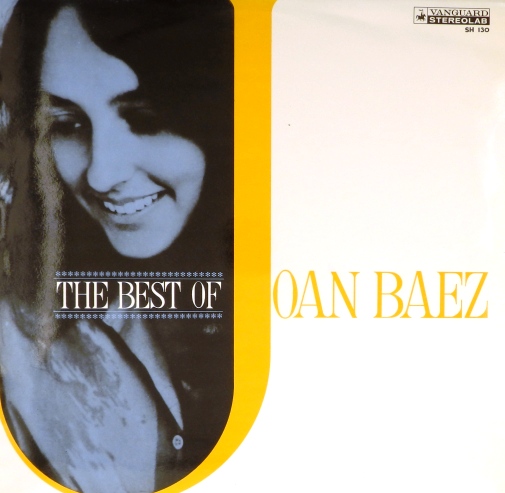 виниловая пластинка The Best of Joan Baez