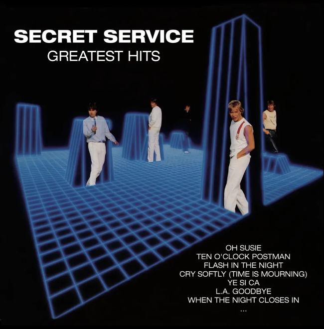 Купить виниловую пластинку «Secret Service - Greatest Hits» по цене 3050 руб в Екатеринбурге | 10222