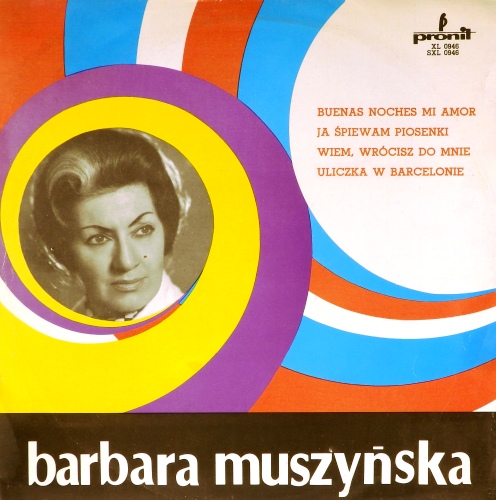 виниловая пластинка Barbara Muszyńska
