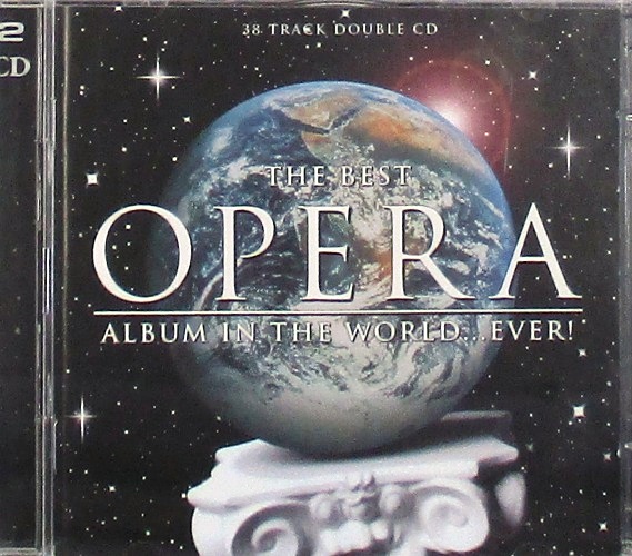 cd-диск The Best Opera Album In The World ... Ever! (2CD)