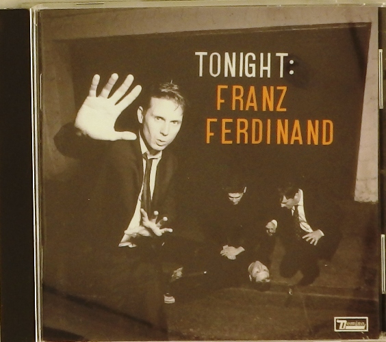 cd-диск Tonight: Franz Ferdinand (CD)