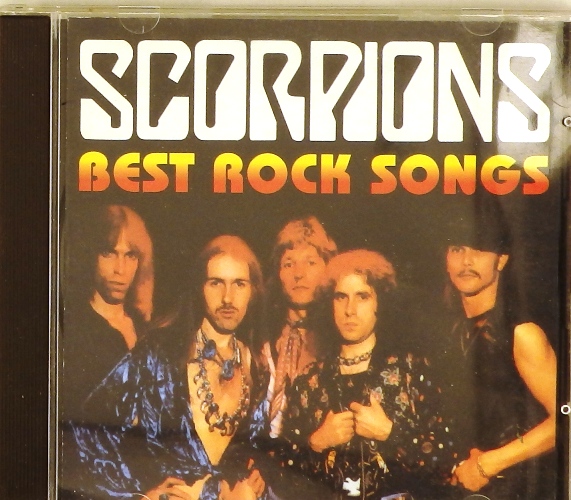 cd-диск Best rock songs (CD)