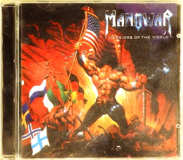 cd-диск Warriors of the World (CD)