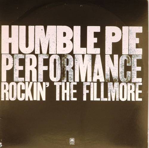 виниловая пластинка Performance: Rockin' The Fillmore (2LP)